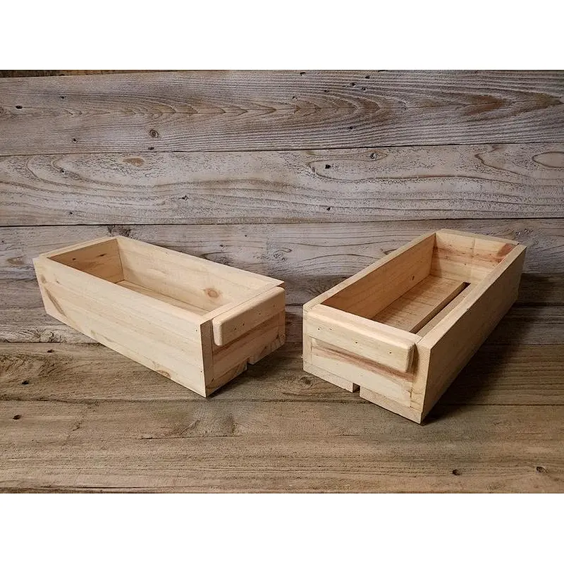 Rustic wood storage crate cheap wooden fruit crates for sale customized