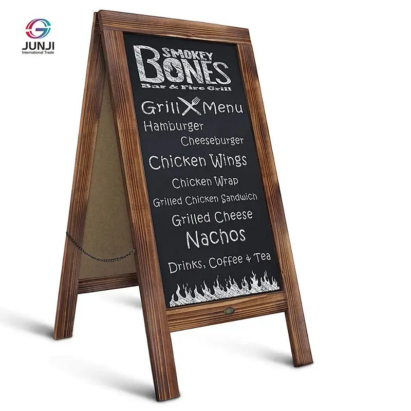 Wooden black  board   2020