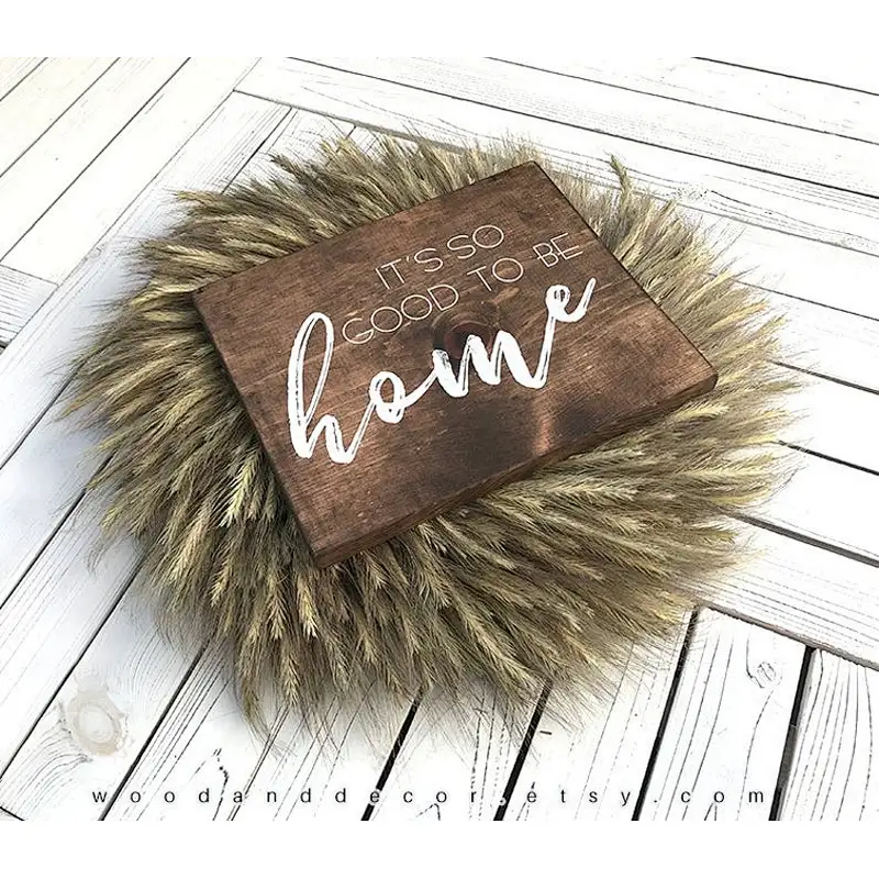 Rustic wood sign pallet wood sign wooden sign frame