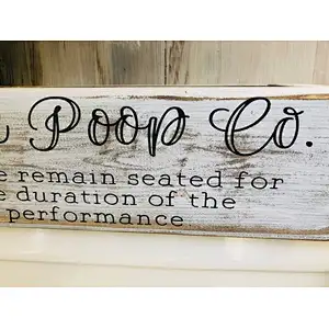 Toilet storage box - toilet paper caddy - back of toilet box - funny bathroom decor - 12
