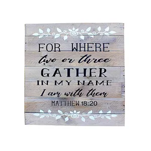 Rustic Blank wood sign unfinished wood sign supplies make your own farmhouse gathered sign