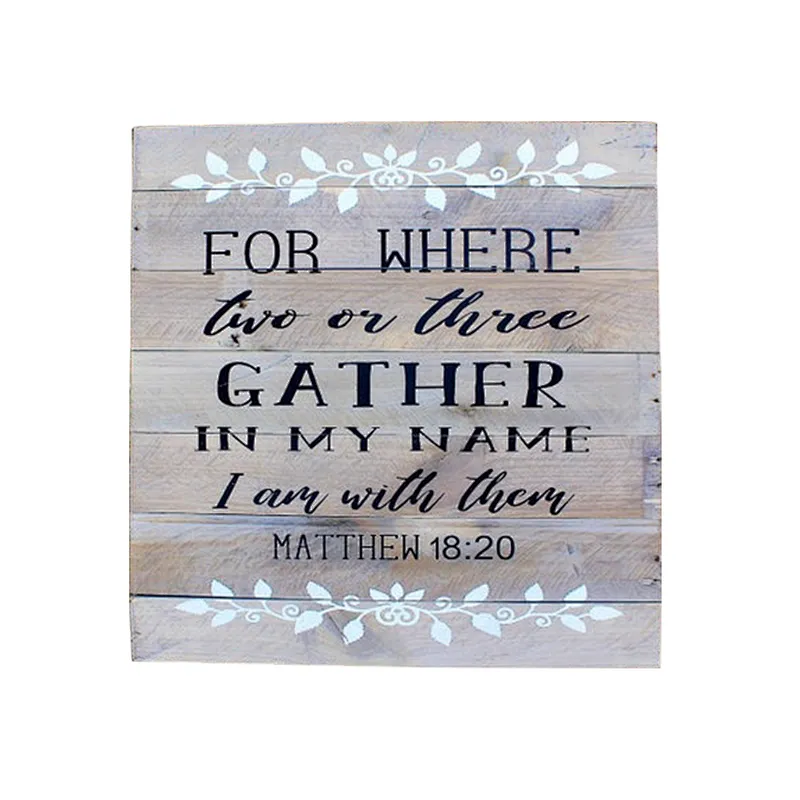 Rustic Blank wood sign unfinished wood sign supplies make your own farmhouse gathered sign