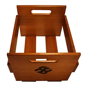 Sound Stash  Record Storage,  Vinyl Organizer, Album Milk Crate,books  crates,book holder rustic wooden  storagebox