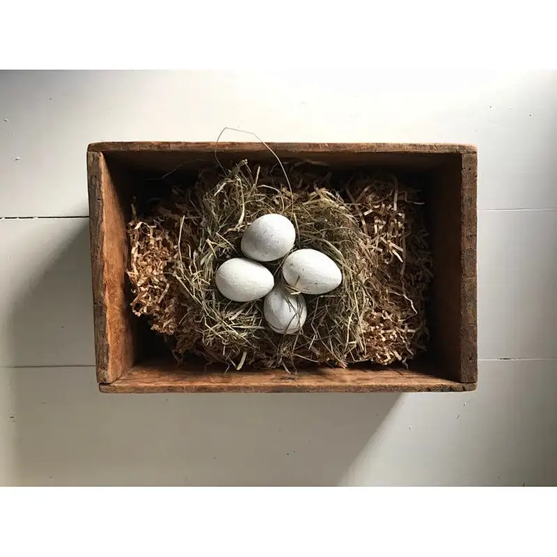 Rustic Farmhouse  wooden Box