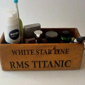 Antique Style Wooden Storage  Box