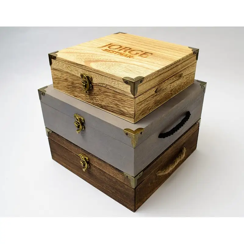 Gift box, Groomsman gift, Keepsake box customized