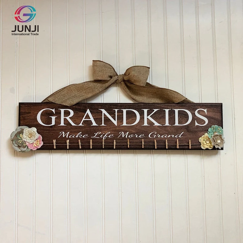 Rustic wood sign  wooden sign board customize sign in wood