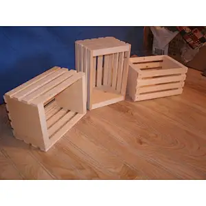 Wooden storage crates centerpiece crates wedding decor shabby chic crate wooden box