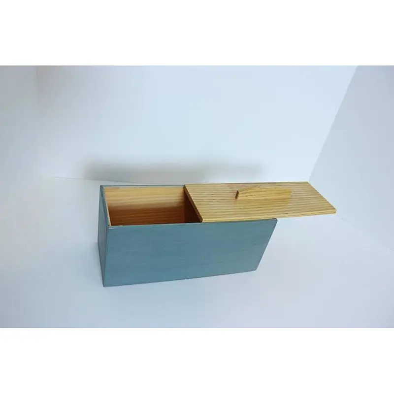 Tea wood box custom wooden gift box jewelry organizer wood storage box