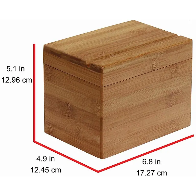 Jewelry organizer wood storage box wooden box lid handle custom wooden gift box