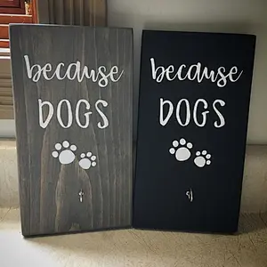 Key Holder || Entryway Sign || Home Decorm/Wall Decor| Dog Lovers