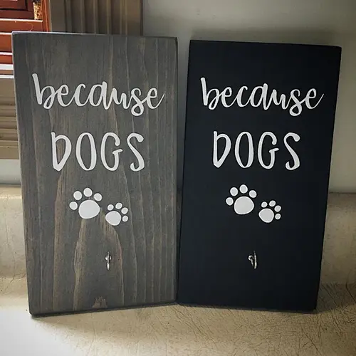 Key Holder || Entryway Sign || Home Decorm/Wall Decor| Dog Lovers