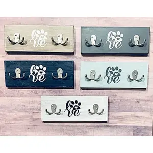 Populared Colorful Rustic coat rack for living room customized size for home coat rack