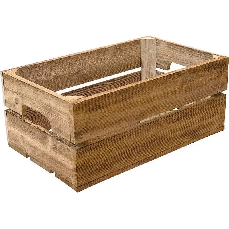 Shallow Wood Crate wooden storage crates wooden crate for vegetables shabby chic wooden crate wooden beer crates