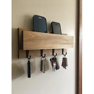 Wooden wall hanging shelf wooden wall shelf shelf wall floating