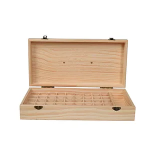 Essential oil wooden box Customized