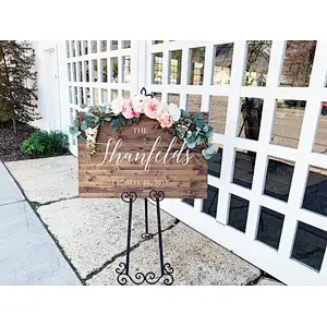 Wedding Welcome Sign