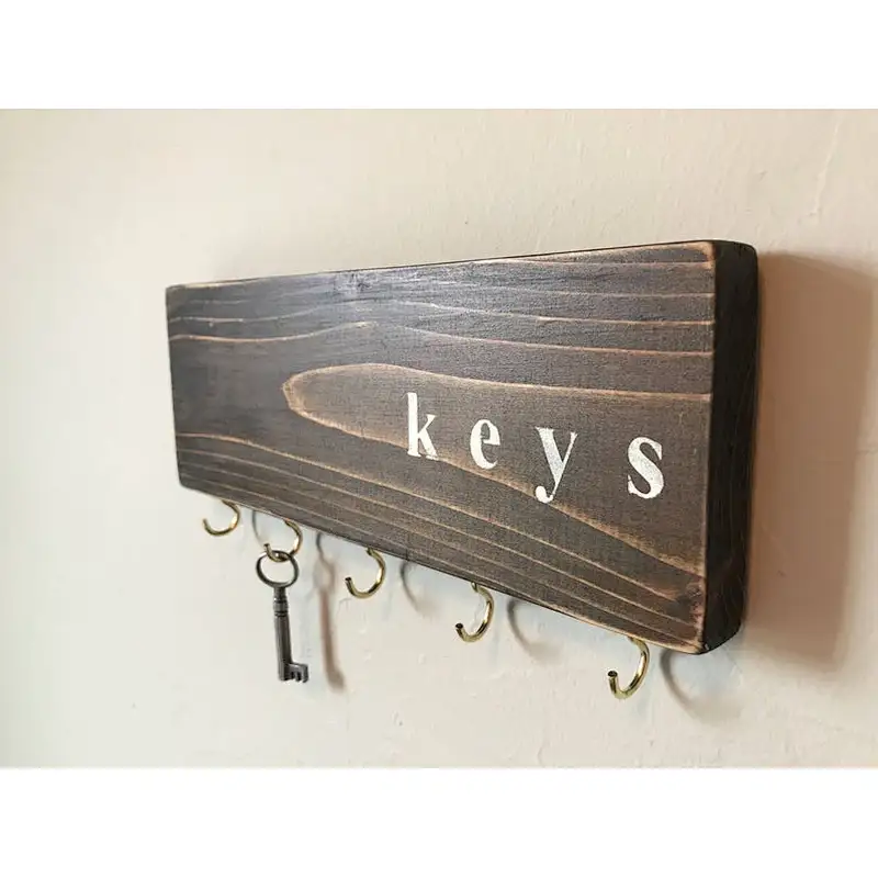 Rustic wood floating wall shelves nordic wall shelves floating shelves wall mounted