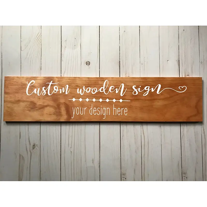 Wooden sign plaque blank wooden sign board wooden signs with sayings