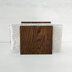 Wooden Napkin Holder Napkin Holder Wood Country Style Wooden Tissue Box Holders