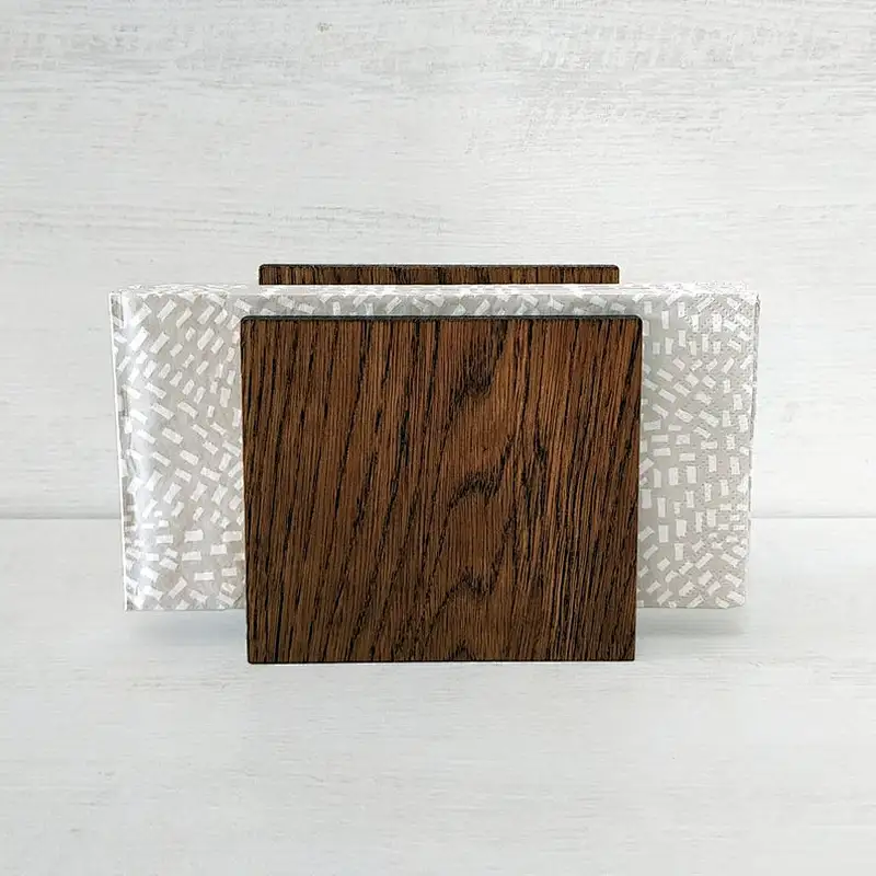 Wooden Napkin Holder Napkin Holder Wood Country Style Wooden Tissue Box Holders