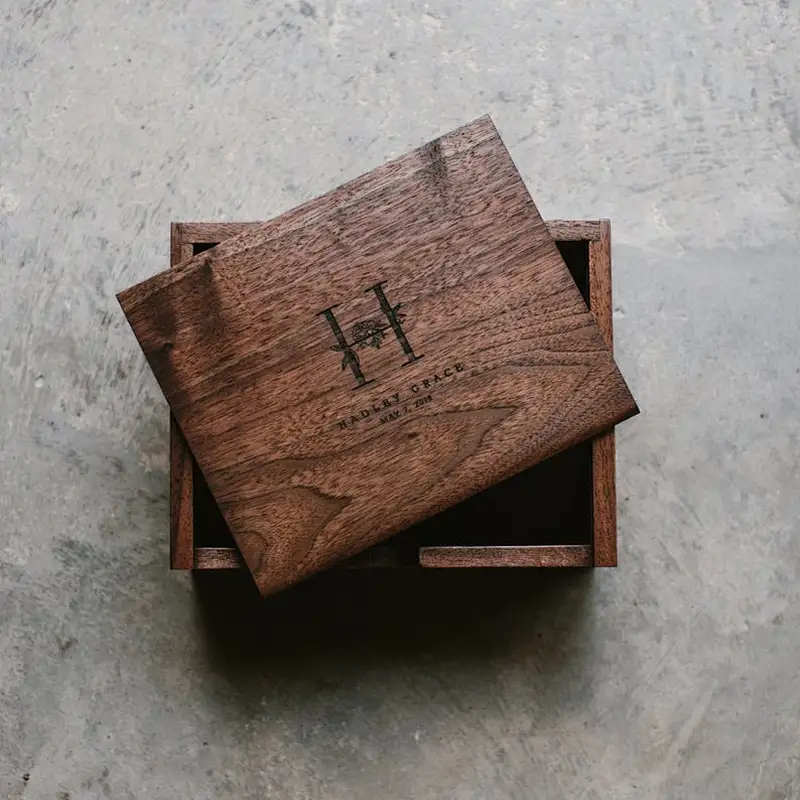 Personalized Gift Wooden Box Keepsake Box Personalized Box  Memory   Wedding Gift