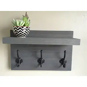 Cube shelf floating wall shelf wall mount