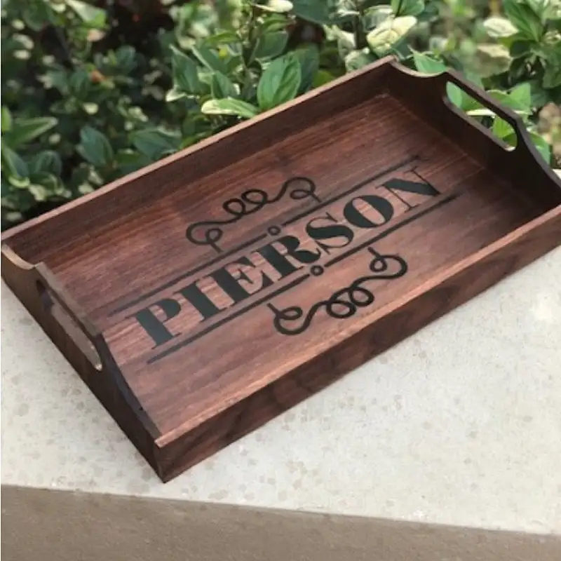 Personalized Serving Tray 2019