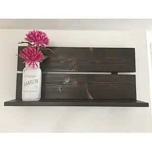 Wall mounted storage shelf  corner wall mount shelf wall rack shelf