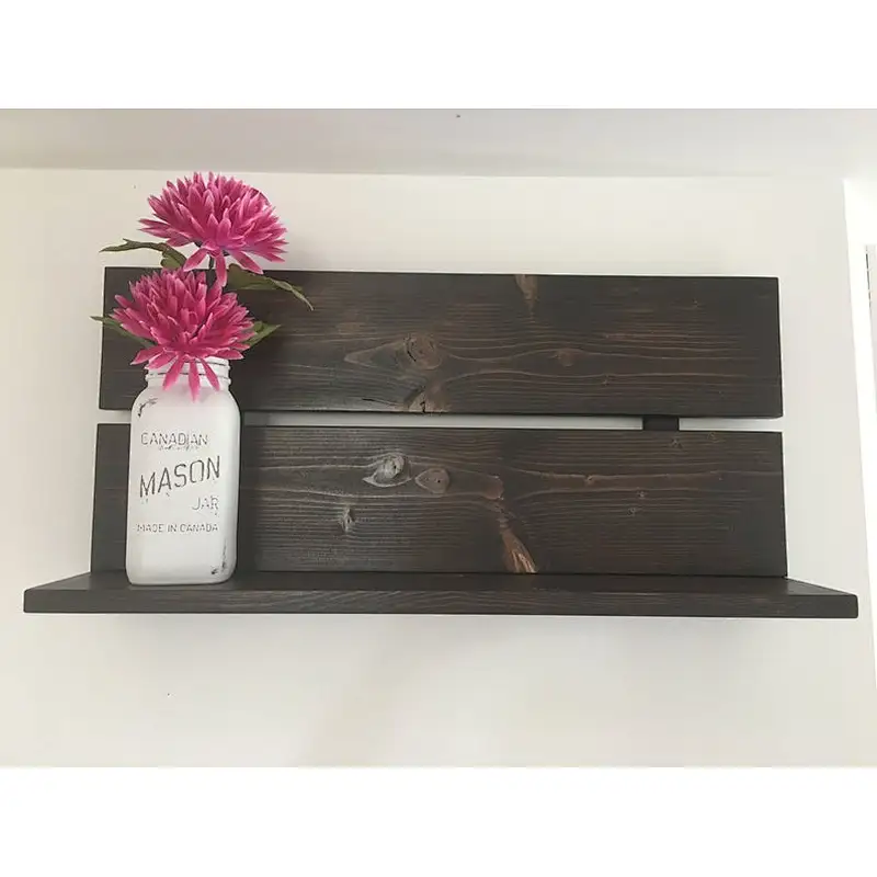 Wall mounted storage shelf  corner wall mount shelf wall rack shelf