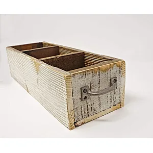 Wooden planter crate Elevated Raised Garden Bed Planter Box,rustic,