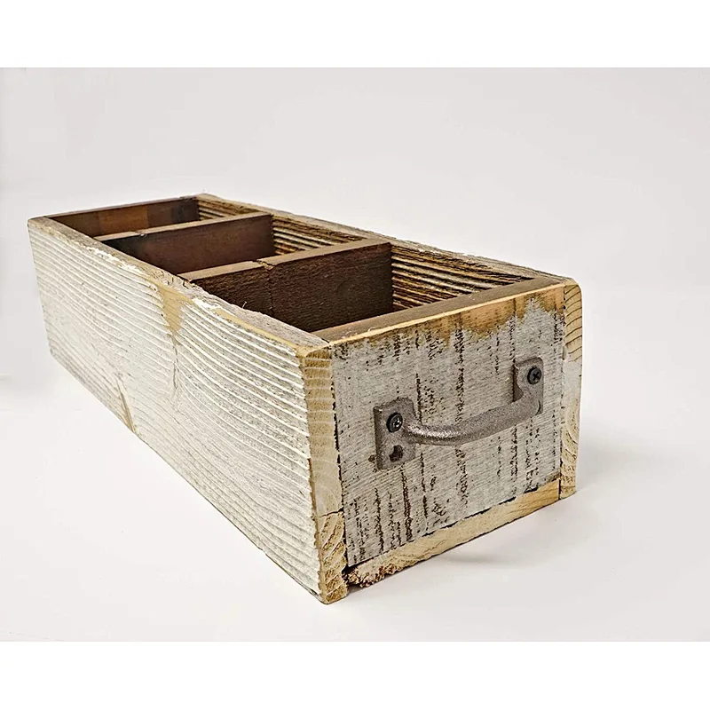Wooden planter crate Elevated Raised Garden Bed Planter Box,rustic,