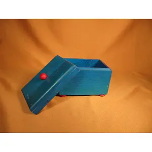 Custom wooden gift box small wooden  jewelry box wooden wedding card box