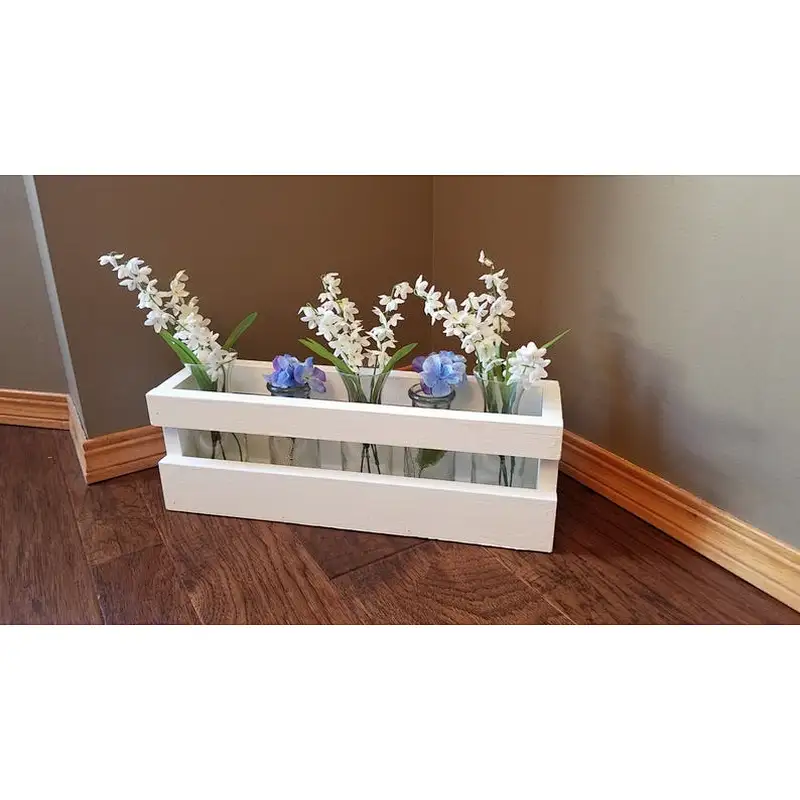 Wooden wine box 2020