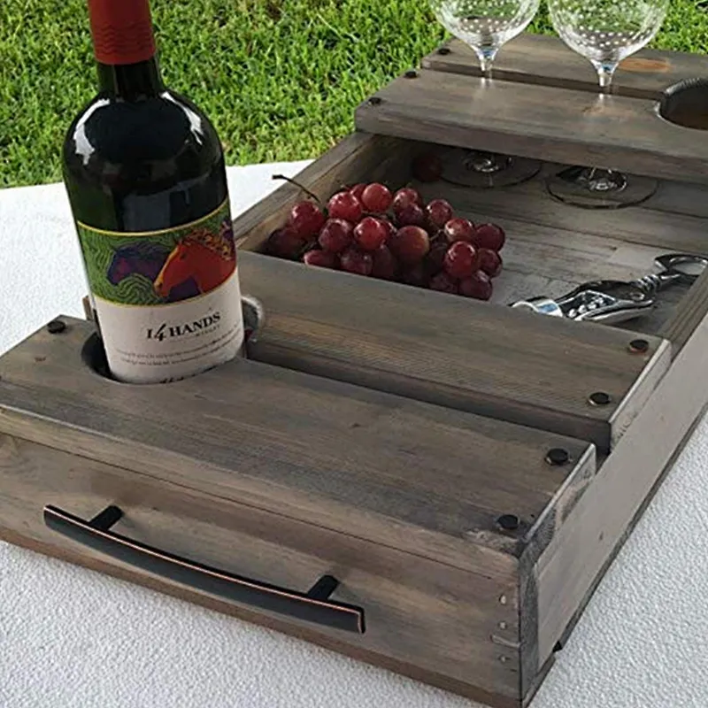 Wine Serving Tray Plan/Serving Tray Plan/Wood Serving Tray Plan
