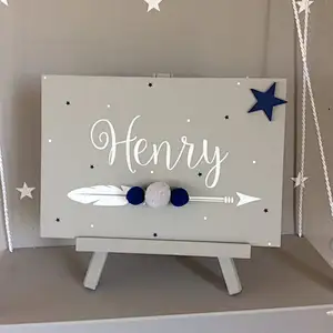 nursery sign freestanding letter name wooden  signs baby name wooden signs