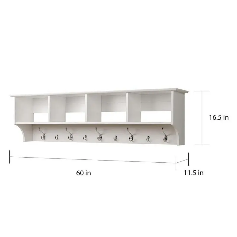 Wooden entrance hanger