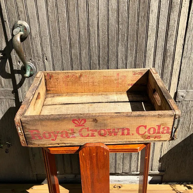 Old country furniture outdoor decorative wooden boxes
