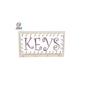 Rustic shelf mount wall bracket wood decorative wall shelves for bedroom white wall shelf