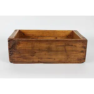 Unfinished Rustic wooden fruit crates for sale wooden boxes manufacturers old wood crates