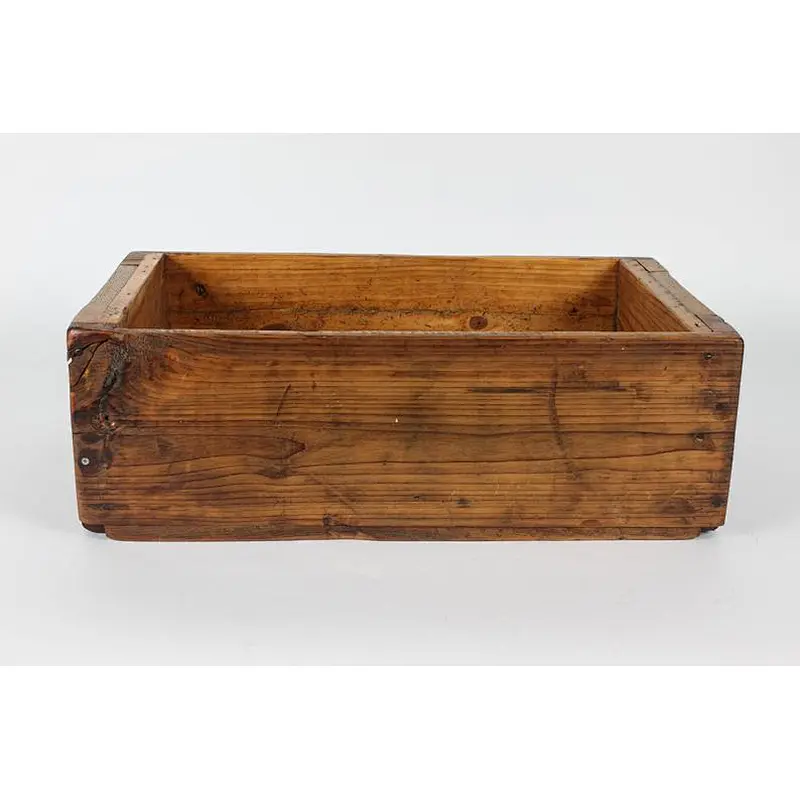Unfinished Rustic wooden fruit crates for sale wooden boxes manufacturers old wood crates