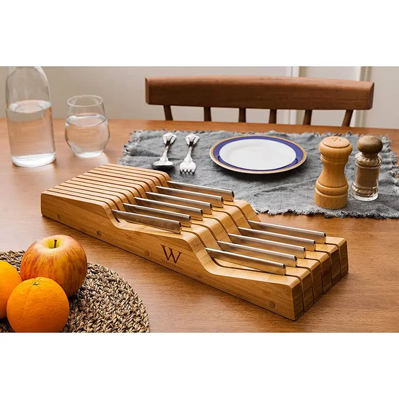 Cutlery box  Cutlery holder Cutlery tray Kitchen organizer  Knife Drawer