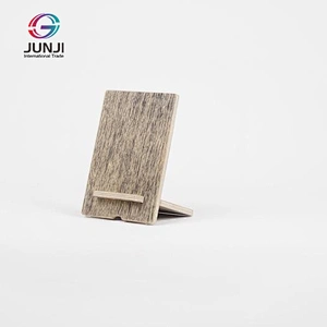 Wood docking station organizer wood phone docking station wireless charge wood docking station