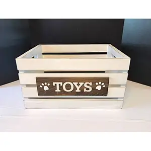 Wooden crate farmhouse gifts family decor 2020