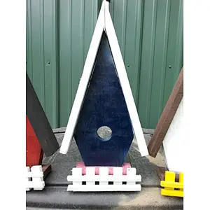 The Dragonfly Bird House, hand crafted from reclaimed Michigan lumber (BH001)
