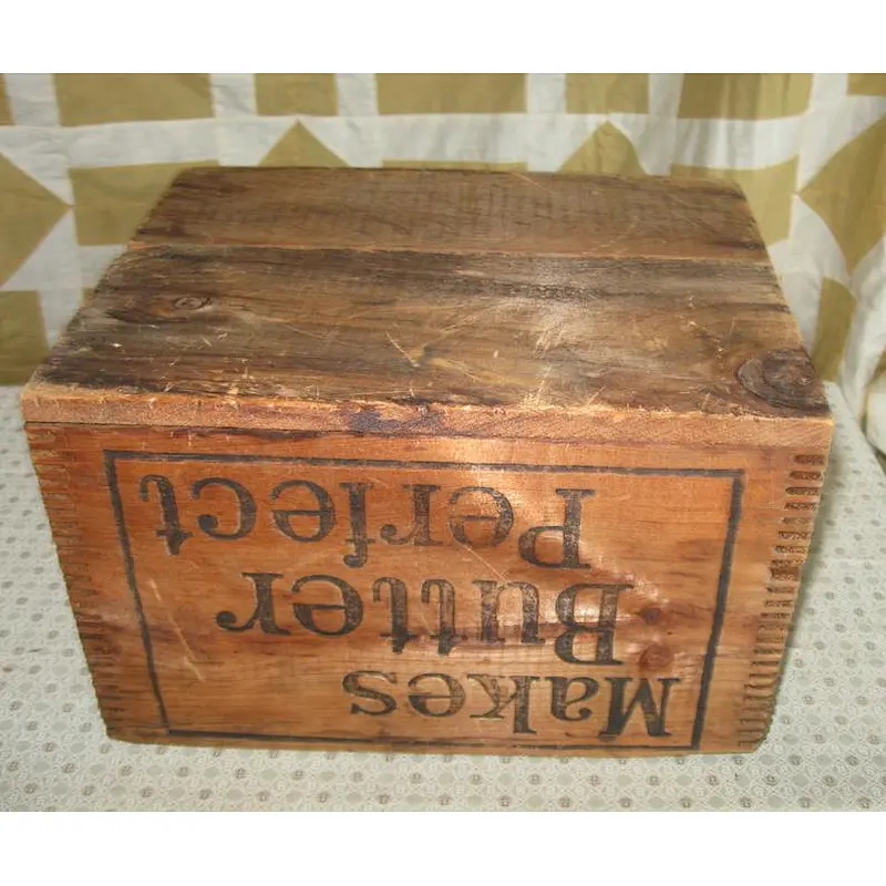 Personalized Vegetable Crate Advertising Crate  Garden Crate Wooden Box For CD Custom Wooden Box Wooden Storage Box Organizer