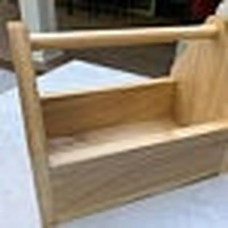 Classic country edition custom wooden wine Carrier
