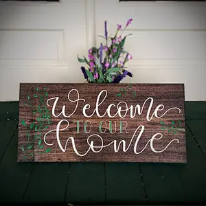 Wedding wooden sign  for writing wooden sign plaque blank  customize sign in wood any color any size