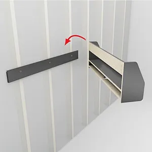 Shelf mount wall bracket wood decorative triangle wall shelf cube shelf floating wall