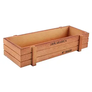 Vintage Wooden Flower Planter